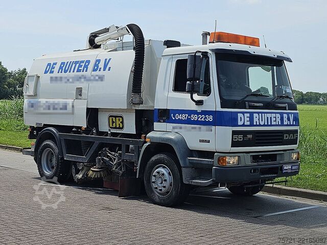 Road sweeper DAF 55.170 55.150