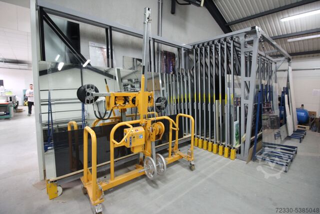 Glass racking system NEW EXPOGLASS ® M260  - 8 S
