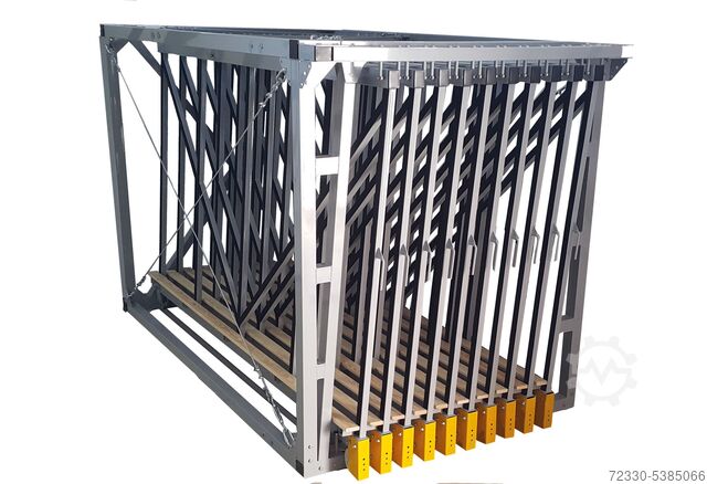 Glass racking system NEW EXPOGLASS ® D80 - 10 S