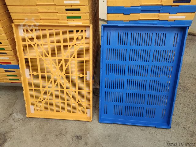 Casters, boxes, dough proofing boxes 55x75 
