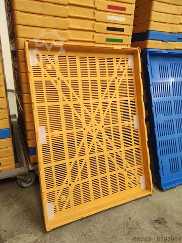 Casters, boxes, dough proofing boxes 55x75 