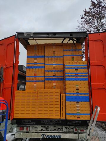 Casters, boxes, dough proofing boxes 55x75 