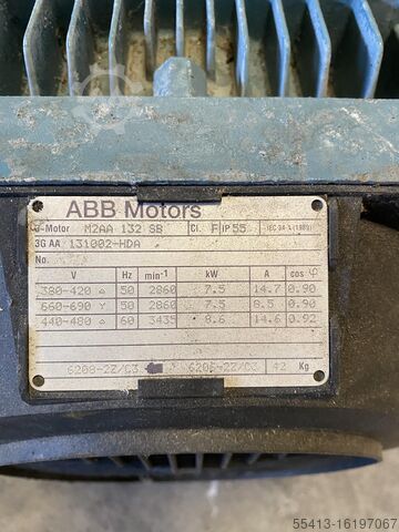 Centrifugal pump APV APV-Pump W50/25STD