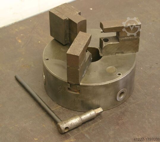 Three-jaw chuck Bison Durchmesser 200 mm