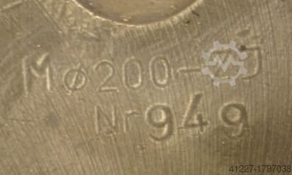 Three-jaw chuck Bison Durchmesser 200 mm