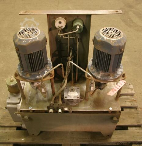 Hydraulikaggregat Orsta Hydraulik Typ 6l/200 bar