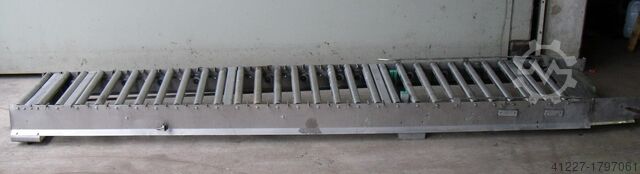 Rollenbahn angetrieben Edelstahl Typ 630/3400