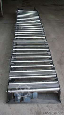 Rollenbahn angetrieben Edelstahl Typ 630/3400