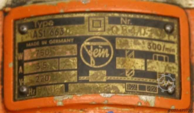 Rohr-Säbelsäge Fein ASt 663