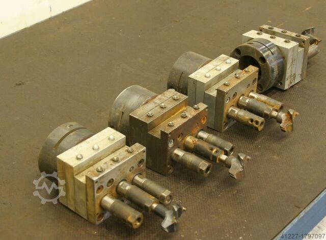 Beschlagbohrkopf H&T Bohrabstand 26 mm