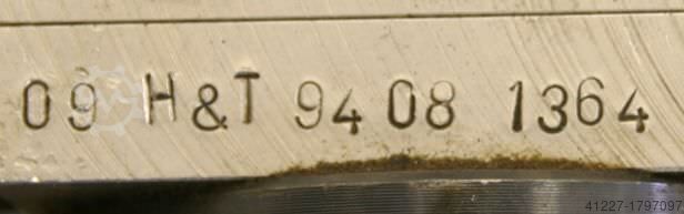 Hardware drill head H&T Bohrabstand 26 mm