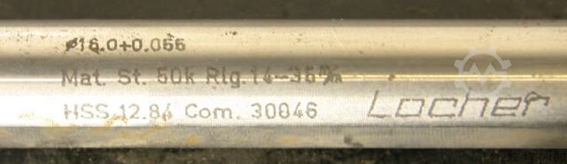 Broaching tool Locher Forst Typ dm 16 mm