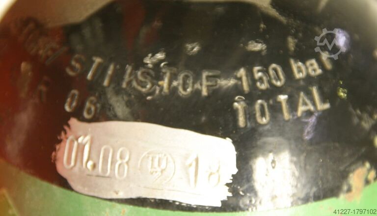 Feuerlöscher Pulver TOTAL G 50