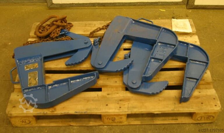 Pipe suspension CORDES KG II/91
