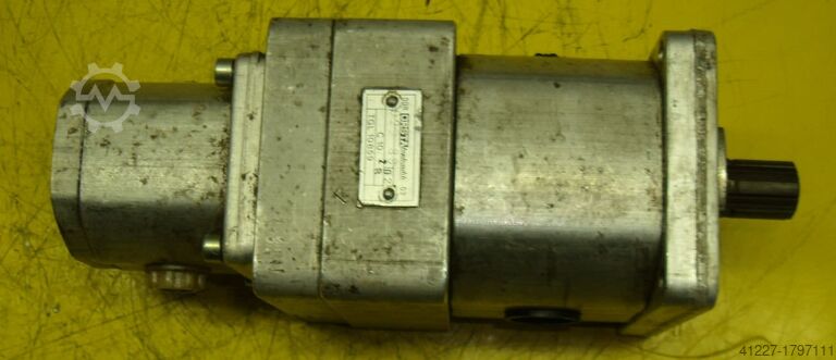 Doppelte Hydraulikpumpe Orsta Hydraulik C10-2R TGL10859