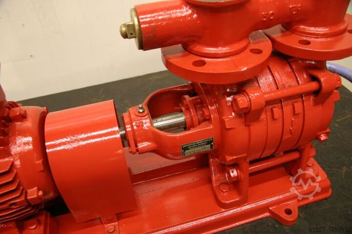 Verdrängerpumpe SIEMEN HINSCH AKHQ5101