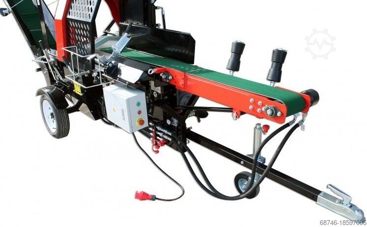 Saw-splitting machine wood splitter OPTIMAT Titanium CLS20-E 480