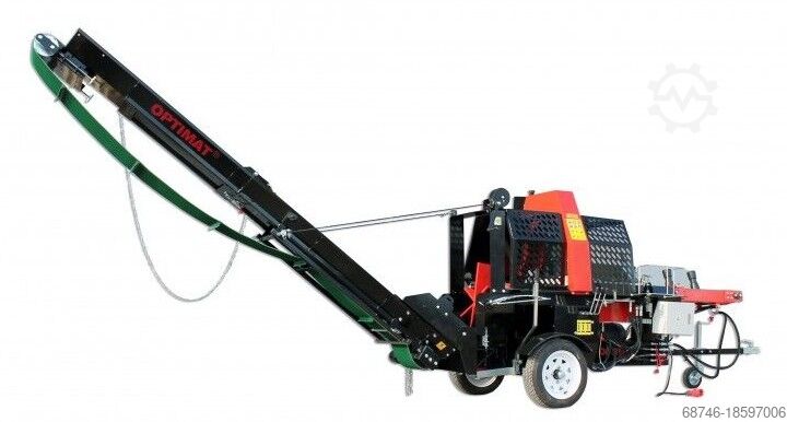 Saw-splitting machine wood splitter OPTIMAT Titanium CLS20-E 480