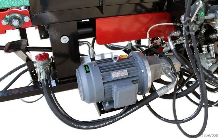 Saw-splitting machine wood splitter OPTIMAT Titanium CLS20-E 480