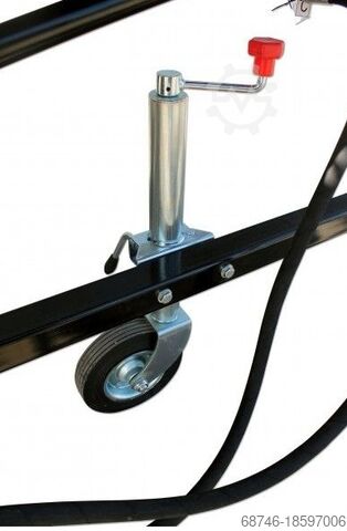 Saw-splitting machine wood splitter OPTIMAT Titanium CLS20-E 480