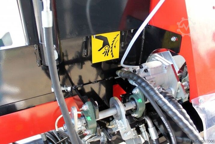 Saw-splitting machine wood splitter OPTIMAT Titanium CLS20-E 480
