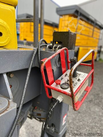 Scissor lift HAB S320-12E4WDS