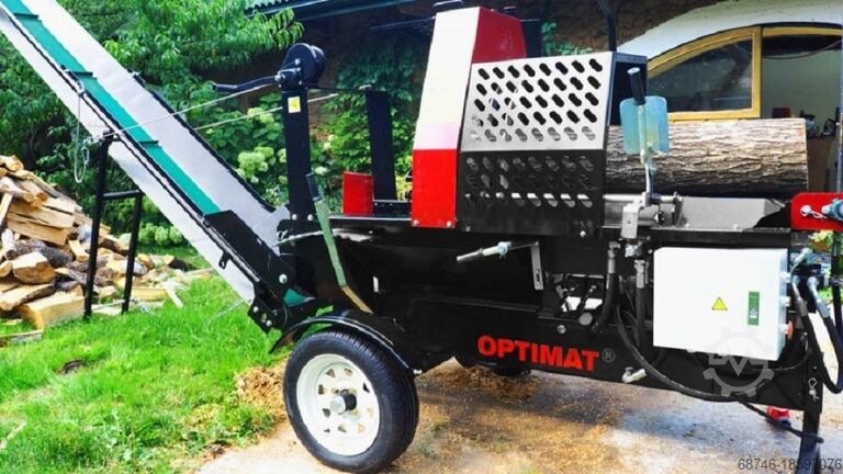 Saw-splitting machine wood splitter Optimat Titanium CLS 20-E 380