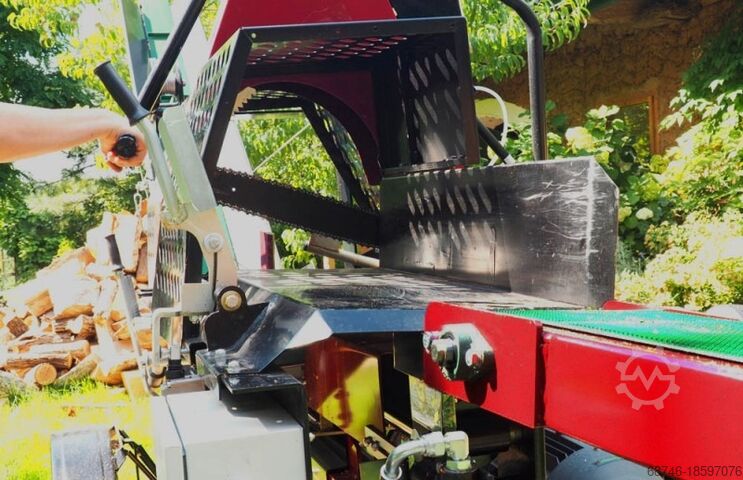 Saw-splitting machine wood splitter Optimat Titanium CLS 20-E 380