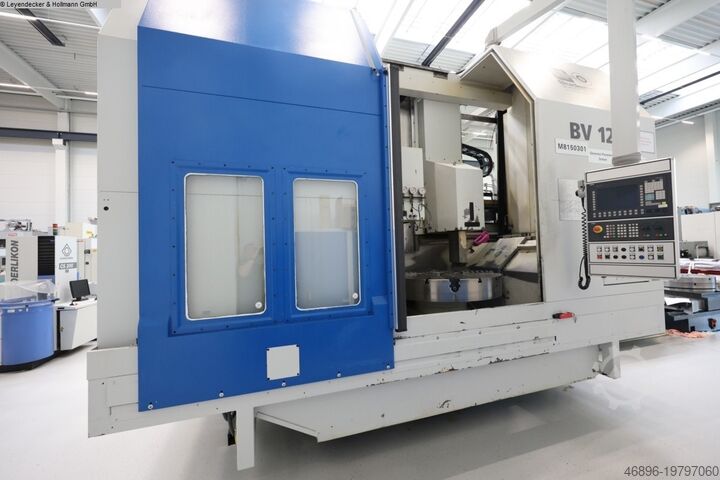 Vertikaldrehmaschine Buderus BV 1250