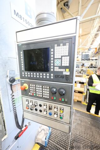 Vertikaldrehmaschine Buderus BV 1250