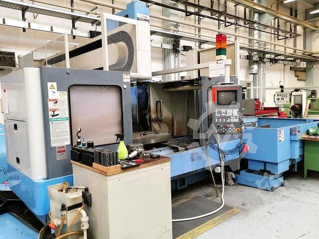 Vertical machining center MAZAK MTV 655/60