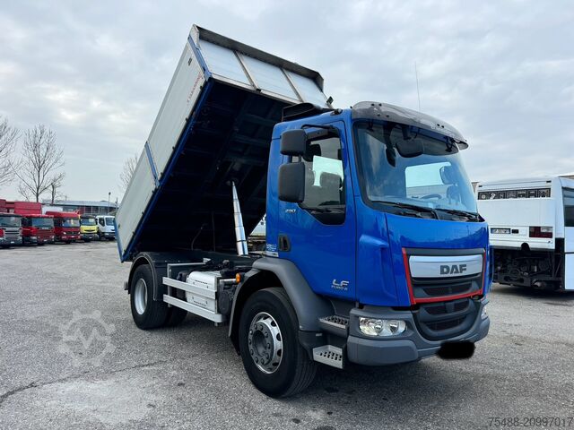 Tipper truck DAF LF 290 CASSONE RIBALTABILE 3 LATI