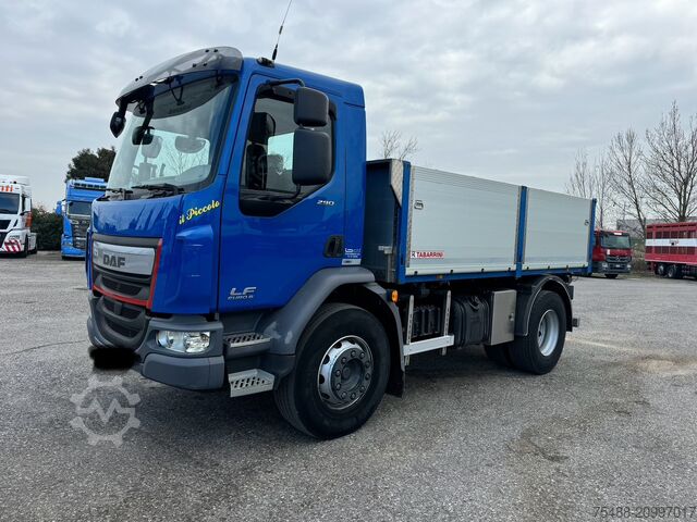 Tipper truck DAF LF 290 CASSONE RIBALTABILE 3 LATI