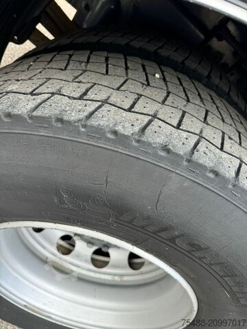 Tipper truck DAF LF 290 CASSONE RIBALTABILE 3 LATI