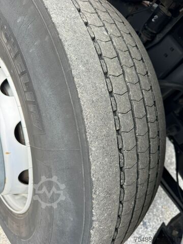 Tipper truck DAF LF 290 CASSONE RIBALTABILE 3 LATI