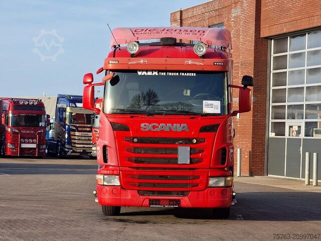 Standard-SZM Scania G400 4x2 - Sleepercab - Euro 5 - Opti Cruise - ...