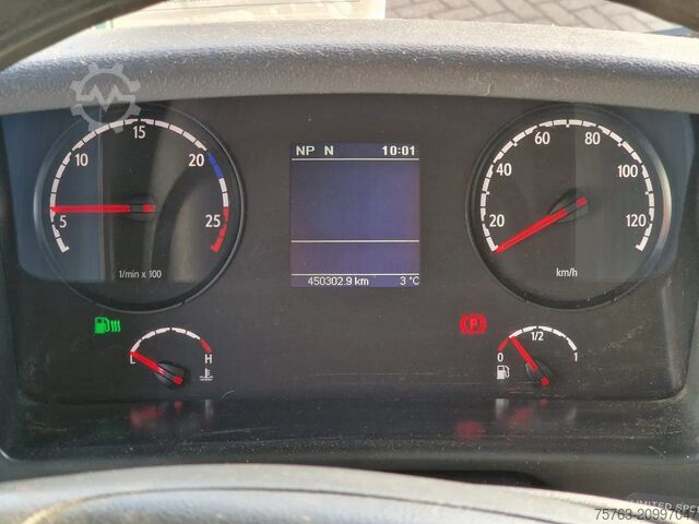 Standard-SZM Scania G400 4x2 - Sleepercab - Euro 5 - Opti Cruise - ...