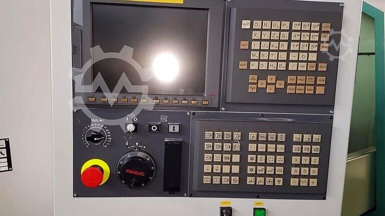 Vertical machining center SPINNER VC-650