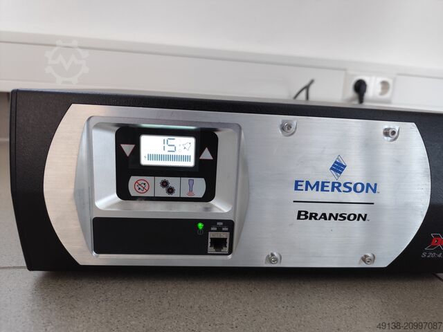 Ultrasonic Generator Emerson Branson DCX 4000 H01
