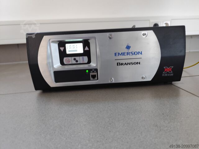 Ultrasonic Generator Emerson Branson DCX 4000 H01