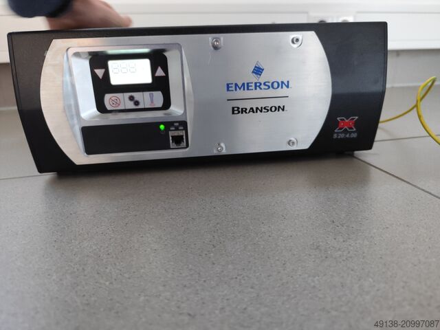 Ultrasonic Generator Emerson Branson DCX 4000 H01