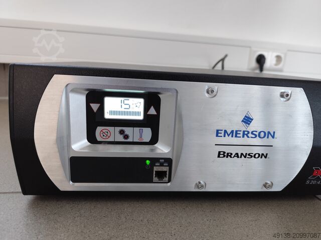 Ultrasonic Generator Emerson Branson DCX 4000 H01