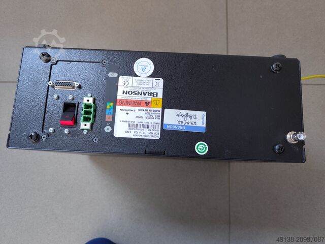 Ultrasonic Generator Emerson Branson DCX 4000 H01