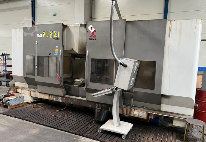 Machining center SIGMA FLEXI 7P-5AX