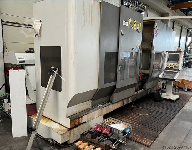 Machining center SIGMA FLEXI 7P-5AX