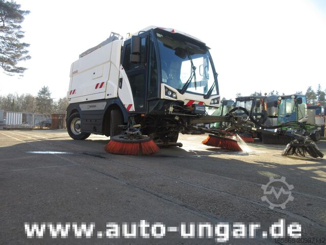 Road sweeper Johnston CN401 Bucher 5006 Kehrmaschine Euro 6