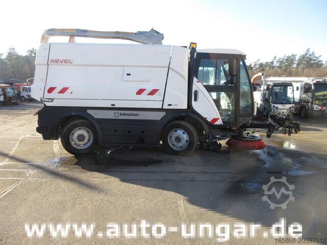 Road sweeper Johnston CN401 Bucher 5006 Kehrmaschine Euro 6