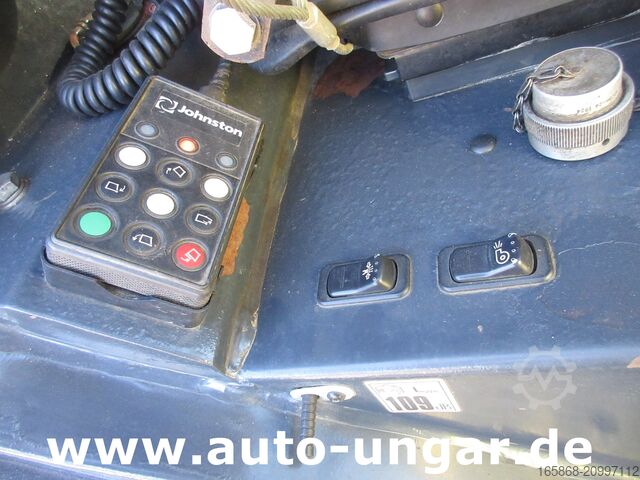 Road sweeper Johnston CN401 Bucher 5006 Kehrmaschine Euro 6