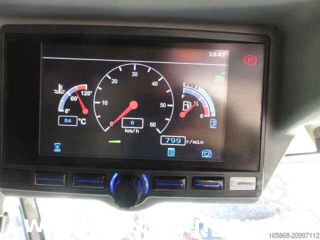 Road sweeper Johnston CN401 Bucher 5006 Kehrmaschine Euro 6