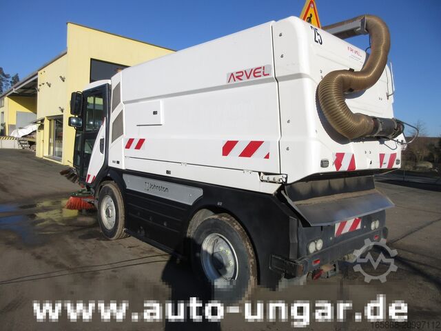 Road sweeper Johnston CN401 Bucher 5006 Kehrmaschine Euro 6